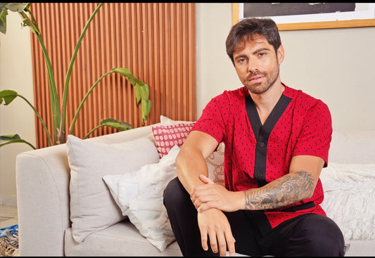 Summer Men cotton pajama