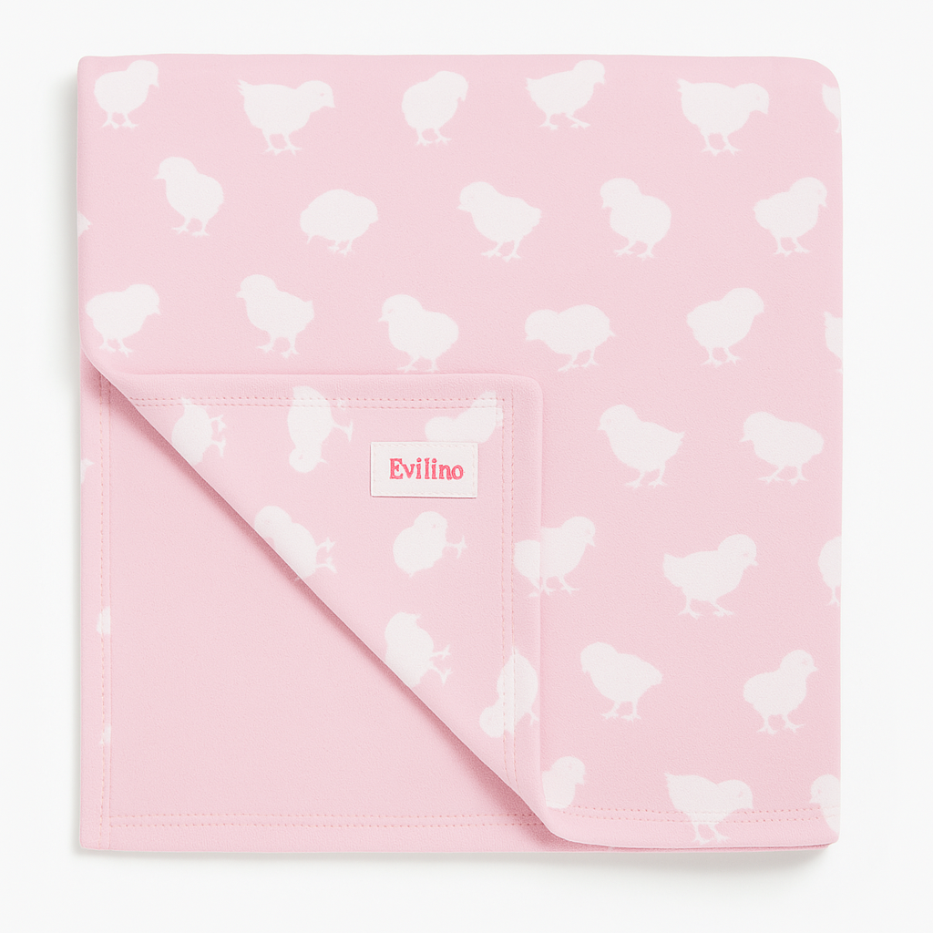 Pink it’s a Girl Blanket