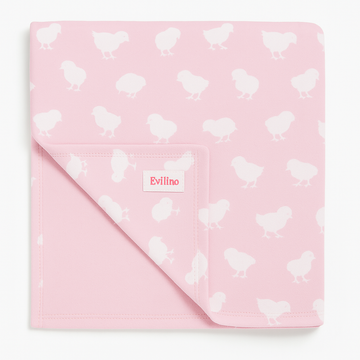 Pink it’s a Girl Blanket