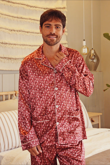 Luxurious Men satin