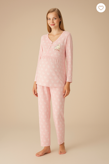 Pink it’s a Girl Maternity Pajama