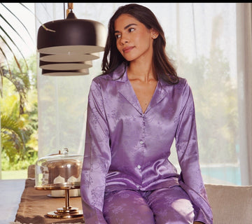 البيجامة الستان الاكثر مبيعًا