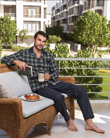 MEN'S CLASSIC FIT PYJAMAS