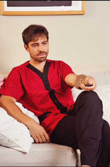 Summer Men cotton pajama