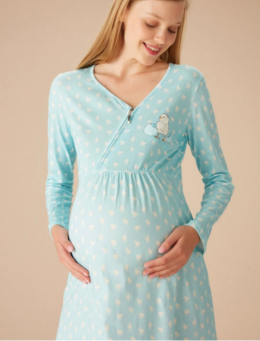 Blue it’s a Boy  Maternity dress