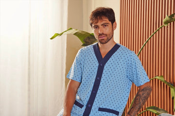 Summer Men cotton pajama