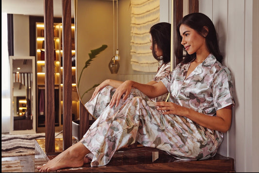 Floree Soft satin pajama