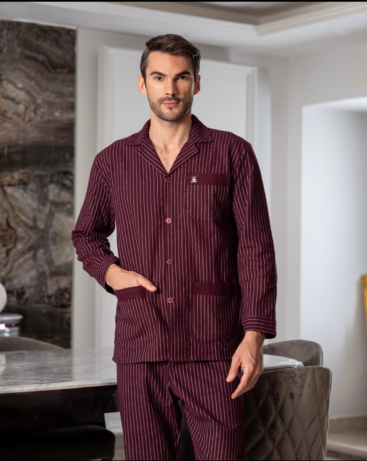 MEN'S CLASSIC FIT PYJAMAS