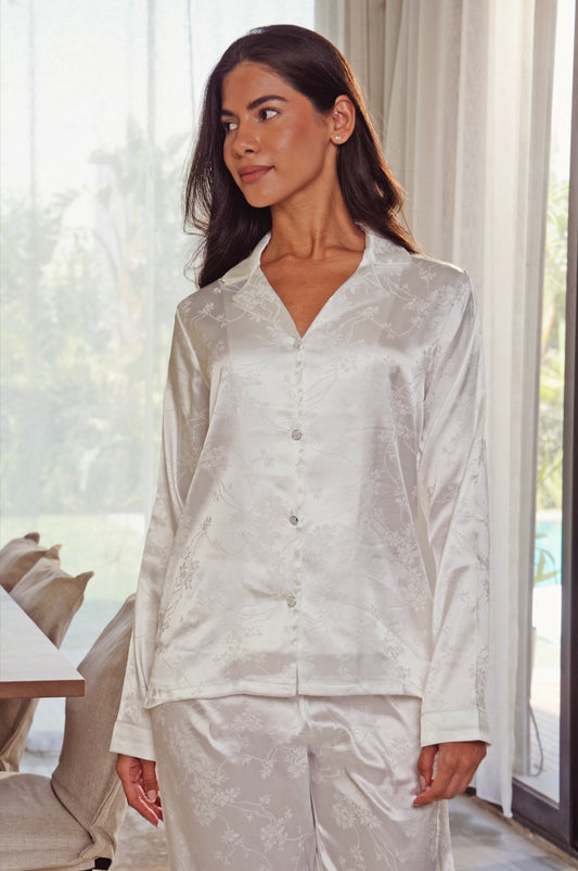 البيجامة الستان الاكثر مبيعًا