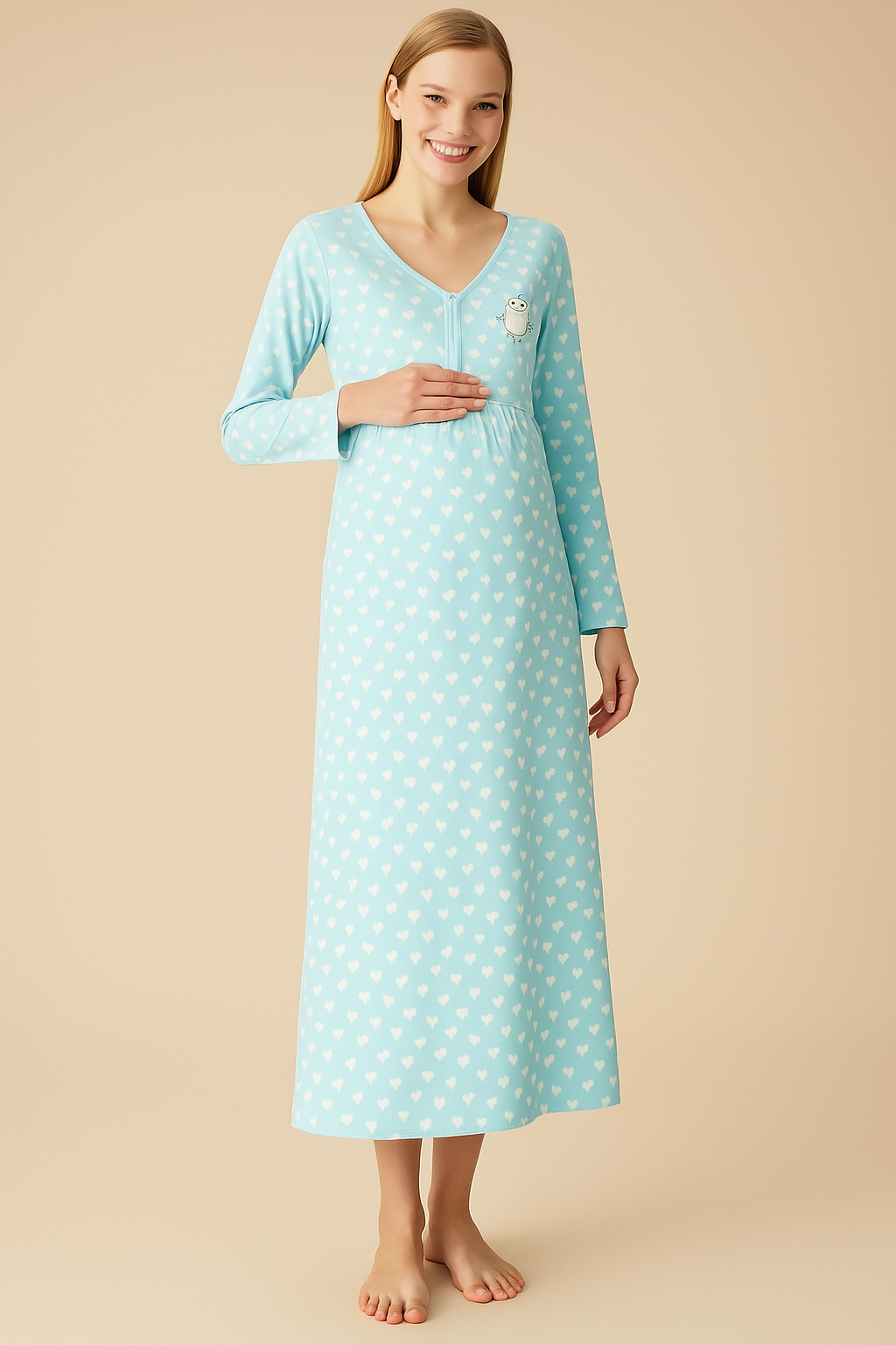 Blue it’s a Boy  Maternity dress