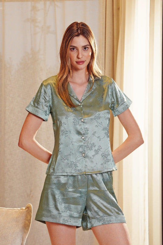 Satin breeze Short Pj