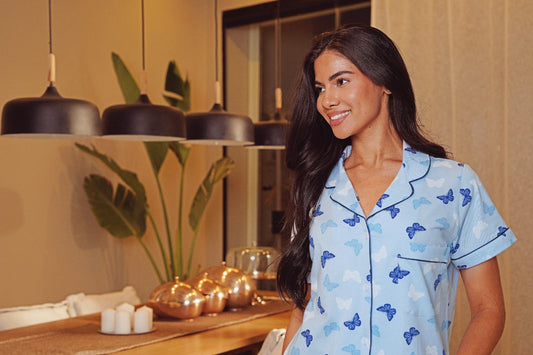Butterfly Soft Cotton Nightshirt