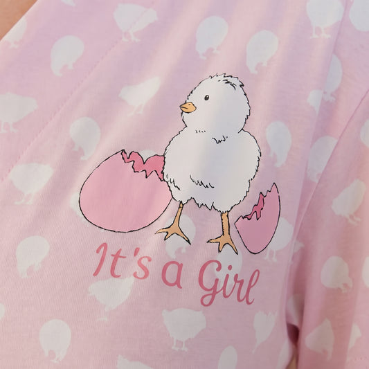 Pink it’s a Girl Maternity dress