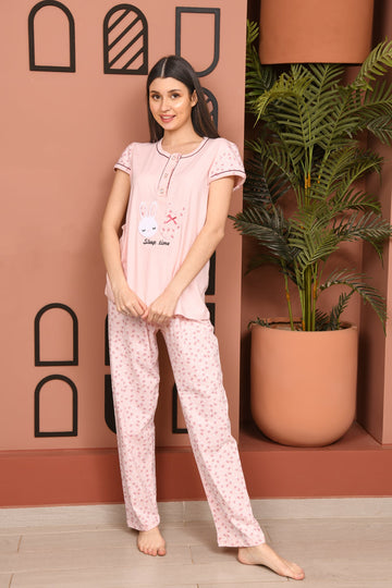 Soft Cotton Half Sleeve Pajama
