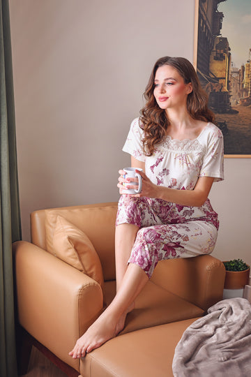 Trendy Soft Viscose Pajama