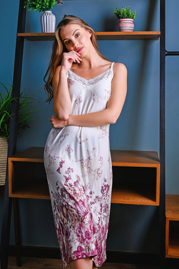 Cozy Viscose Nightshirt